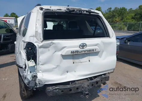 2023 Toyota 4Runner Sr5 Premium из США, поврежденный, VIN JTEFU5JR3P5294222